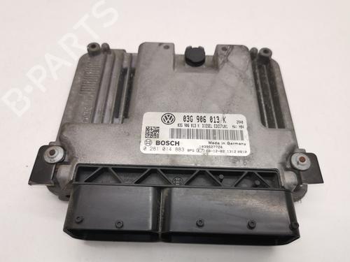 Used Engine control unit (ECU) SEAT IBIZA IV (6J5, 6P1) [2008-2017]  28992693