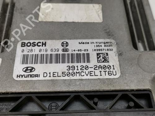 Engine control unit (ECU) HYUNDAI ix35 (LM, EL, ELH) 1.7 CRDi | BP39442203M57 - Image 2