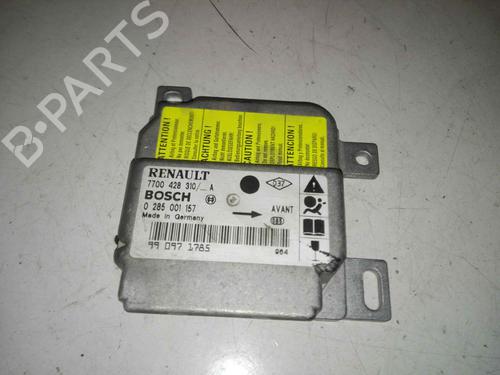 Airbag module RENAULT CLIO II (BB_, CB_) 1.9 D (B/CB0E, BB0J) | BP28986567M53 
