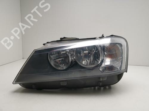 Used Left headlight BMW X3 (F25) xDrive 20 d (184 hp) 28998230