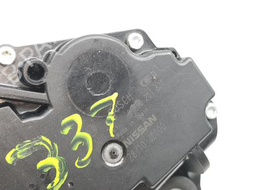 Rear wiper motor NISSAN QASHQAI I (J10, NJ10) 2.0 dCi | BP28979688M102 