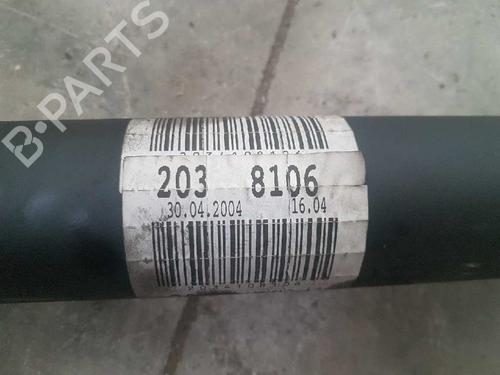 Driveshaft MERCEDES-BENZ C-CLASS (W203) C 220 CDI (203.008) | BP28994752M37 