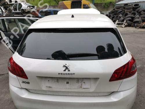 Used Tailgate Tailgate PEUGEOT 308 II (LB_, LP_, LW_, LH_, L3_) 1.5 BlueHDi 130 (131 hp) 40216972 40216972