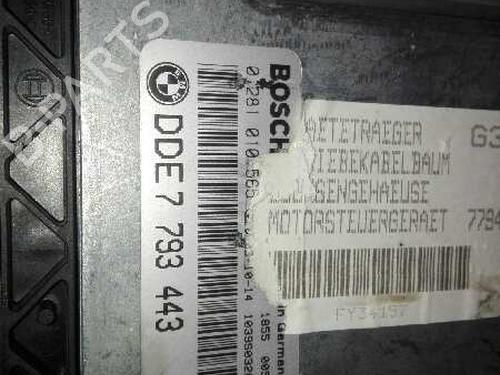 Engine control unit (ECU) BMW 3 (E46) 320 d | BP28993650M57 