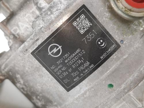 AC compressor OPEL ASTRA K (B16) | BP36223450M34 - Image 4