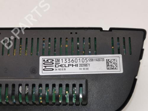 Climate control OPEL ASTRA J (P10)  | BP28984764I5 