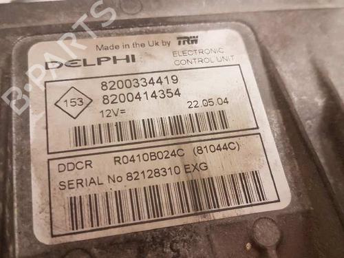 Engine control unit (ECU) RENAULT GRAND SCÉNIC II (JM0/1_) | BP28985789M57