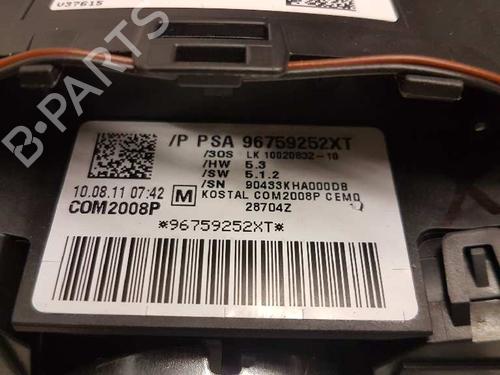 Headlight switch CITROËN C4 II (NC_)  | BP28993805I24 