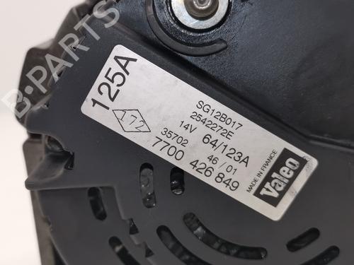 Alternator RENAULT SCÉNIC II (JM0/1_) | BP28987324M7