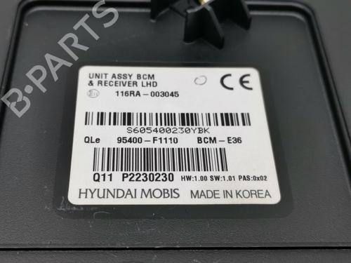 Electronic module KIA SPORTAGE IV (QL, QLE) 1.7 CRDi | BP28988510M83 