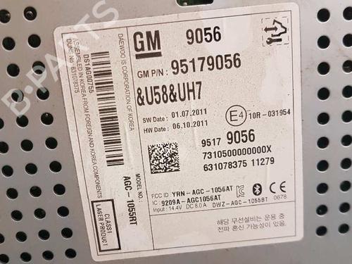 Radio CHEVROLET AVEO Saloon (T300)  | BP28990254E6