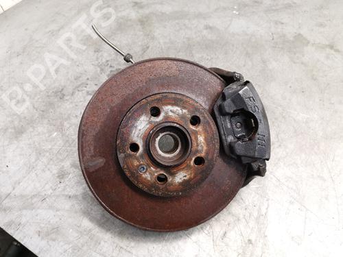 Used Left front steering knuckle Left front steering knuckle VW POLO V (6R1, 6C1) [2009-2022] 33658765 33658765