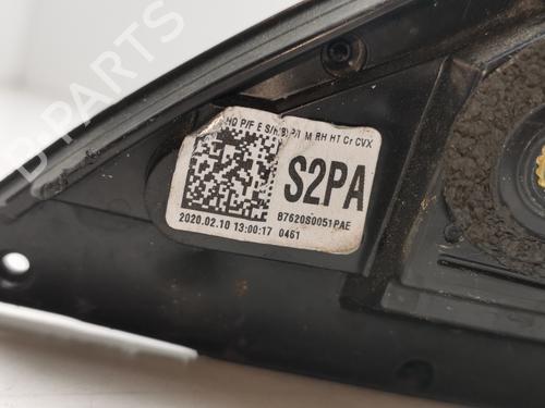 Right mirror HYUNDAI i30 (PDE, PD, PDEN) 2.0 N | BP28996346C27 