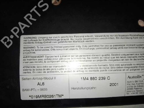 Venstre sete kollisjonspute SEAT LEON (1M1) | BP28983947C13