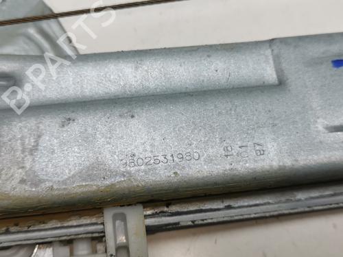 Front left window mechanism DS DS 4 / DS 4 CROSSBACK (NX_) | BP33698210C22 - Image 3