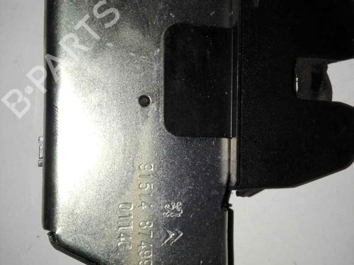 Tailgate lock PEUGEOT 208 I (CA_, CC_)  | BP28979921C101 