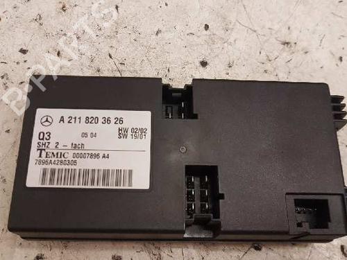 Module électronique MERCEDES-BENZ E-CLASS (W211) E 270 CDI (211.016) (177 hp) 28986501
