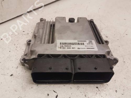 Used Engine control unit (ECU) FIAT DOBLO Bus (263_) 1.6 D Multijet (263AXE1B, 263AXY1B) (100 hp) 28995922