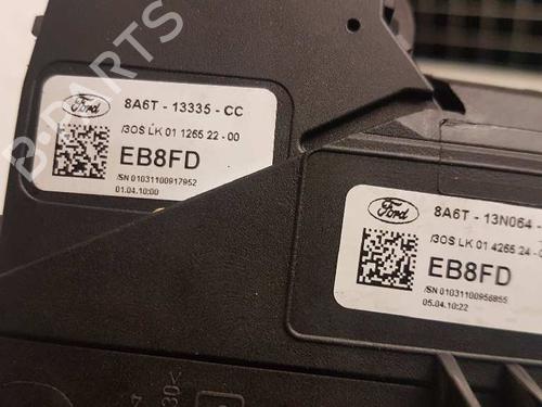 Kontaktrulle Airbag FORD FIESTA VI (CB1, CCN) 1.4 TDCi | BP28991244C102 