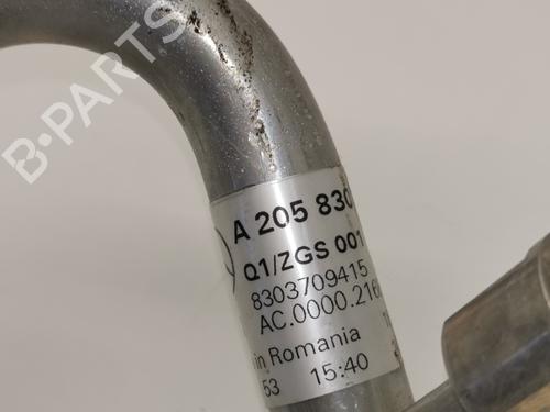 AC pipe MERCEDES-BENZ C-CLASS Coupe (C205) C 220 d (205.304) | BP28998279M126