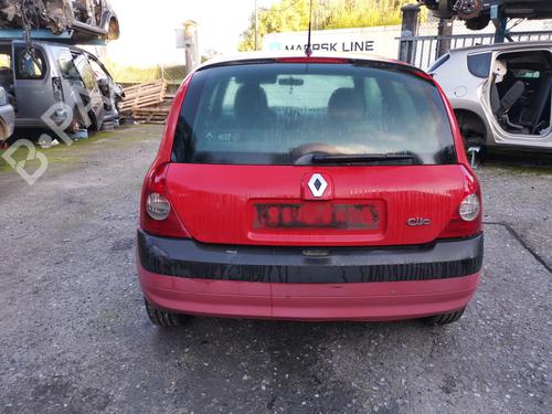 Engine control unit (ECU) RENAULT CLIO II (BB_, CB_) | BP28988608M57