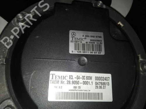 Køleventilator elektrisk MERCEDES-BENZ CLK (C209)  | BP28992908M35 