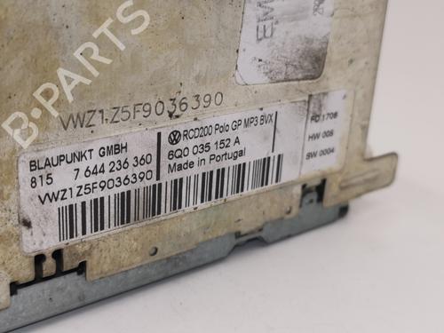 Bilradio VW POLO IV (9N_, 9A_)  | BP28984792E6 