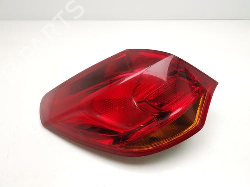 Used Left taillight OPEL ASTRA J (P10) 1.7 CDTI (68) (110 hp) 28989654