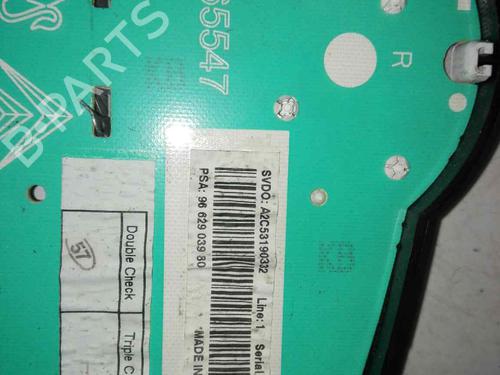 Instrument cluster PEUGEOT 207 CC (WD_)  | BP28988916C47 