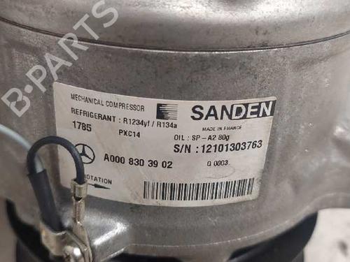AC compressor MERCEDES-BENZ C-CLASS Coupe (C205) C 220 d (205.304) | BP28999866M34