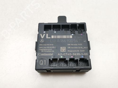 Used Electronic module Electronic module MERCEDES-BENZ B-CLASS Sports Tourer (W246, W242) B 200 CDI (246.201) (136 hp) 39944033 39944033