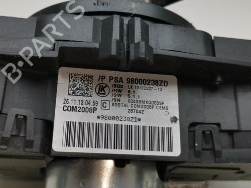 Headlight switch CITROËN C4 II (NC_) 1.6 BlueHDi 100 | BP33758380I24 - Image 6