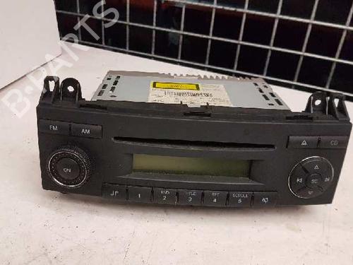 Used Radio MERCEDES-BENZ SPRINTER 3,5-t Van (B906) [2006-2020]  28992311