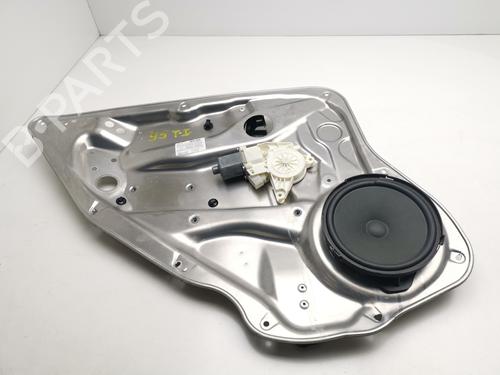 Used Rear left window mechanism MERCEDES-BENZ C-CLASS (W204) [2007-2015]  28986816