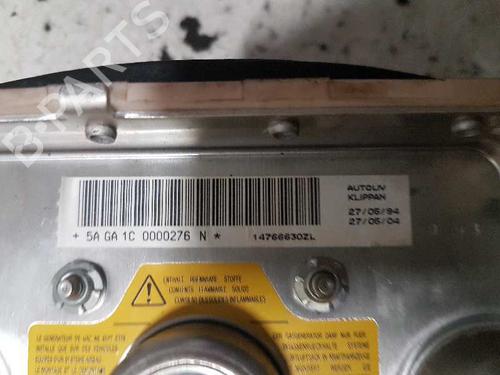 Driver airbag PEUGEOT EXPERT (224_) 2.0 HDi | BP28980268C9 