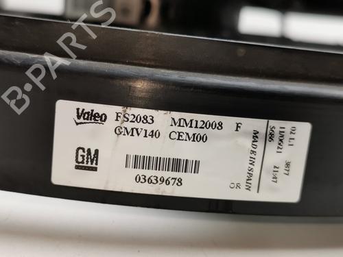 Radiator fan CITROËN C3 AIRCROSS II (2R_, 2C_)  | BP28992869M35 