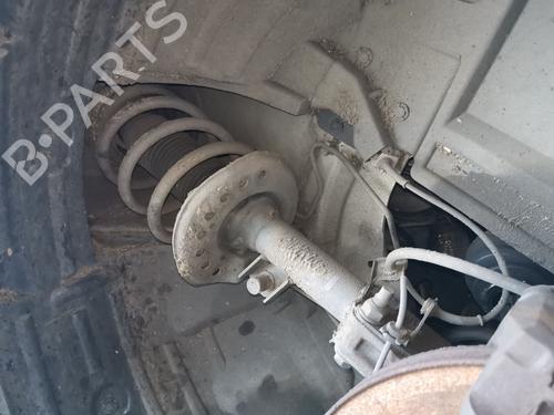 Used Right front shock absorber NISSAN QASHQAI I (J10, NJ10) 2.0 dCi (150 hp) 28988438