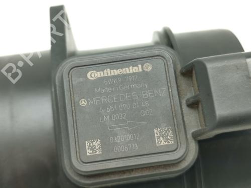 Mass air flow sensor MERCEDES-BENZ C-CLASS (W204) | BP28996934M95