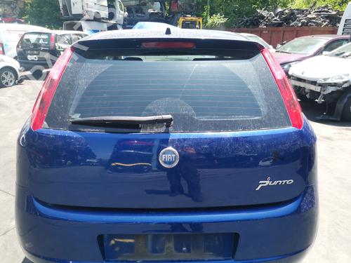 Used Tailgate FIAT GRANDE PUNTO (199_) 1.3 D Multijet (199.AXD11, 199.AXD1A, 199.AXD1B,... (90 hp) 28991017