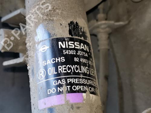 Right front shock absorber NISSAN QASHQAI I (J10, NJ10) 2.0 dCi | BP28988438M17 