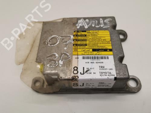 Kollisjonspute styreenhet TOYOTA AURIS (_E18_) 1.4 D-4D (NDE180_, NDE180R) (90 hp) 28993060