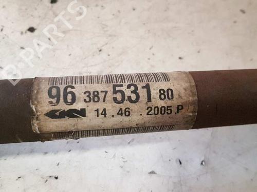 Right front driveshaft PEUGEOT 206 Hatchback (2A/C) 1.4 HDi eco 70 | BP29000707M39