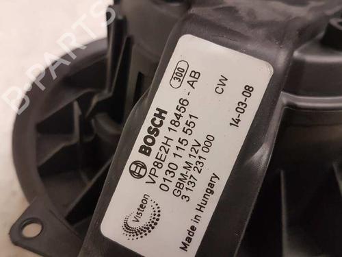 Heater blower motor FORD FIESTA VI (CB1, CCN)  | BP28986456M62 