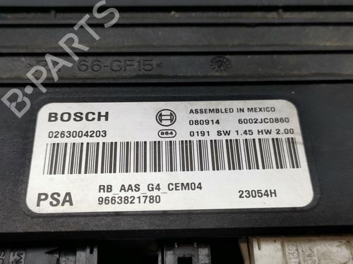 Electronic module CITROËN C5 III (RD_)  | BP30133932M83 