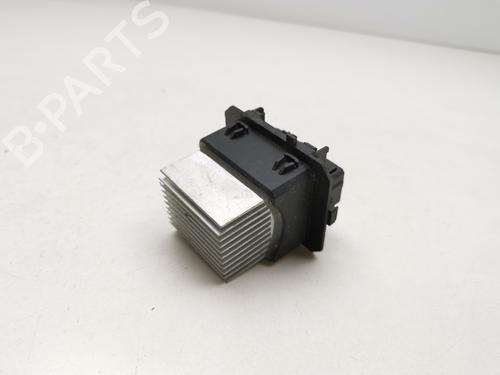 Varmeblæsermodstand Varmeblæsermodstand PEUGEOT 208 I (CA_, CC_) [2012-2021] 33891110 33891110