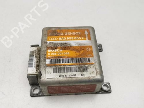 Used ECU airbags ECU airbags AUDI A4 B5 (8D2) 1.9 TDI (110 hp) 34718438 34718438