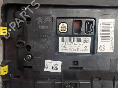 Display monitor CITROËN C3 III (SX) 1.2 THP 110 (SXHNPS, SXHNZT, SXHNZ6) | BP28994725C48 