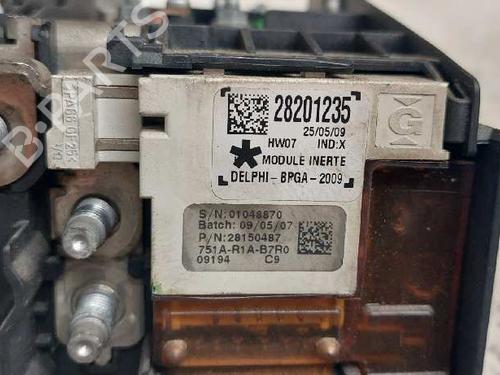 Fuse box CITROËN C4 Grand Picasso I (UA_) 1.6 HDi | BP28985158E1 