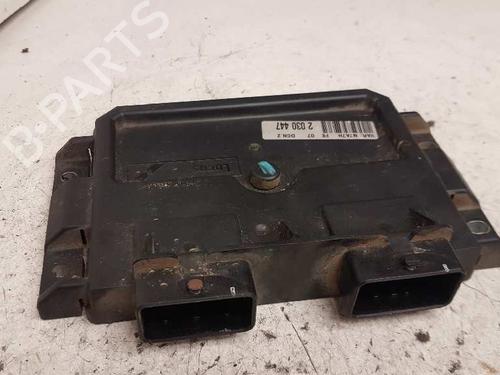 Used Engine control unit (ECU) CITROËN XSARA Coupe (N0) 1.9 D (70 hp) 28982195