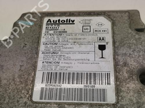 ECU airbags RENAULT LAGUNA III (BT0/1) 2.0 dCi (BT01, BT08, BT09, BT0E, BT0K, BT12, BT1C, BT1D,... | BP28991441M53 